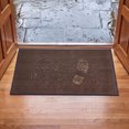 thumbnail image 4 of Ottomanson Waterproof Large Front Door Mat 36" x 60" Non-Slip Indoor Outdoor Floor Mat for Entrance, Brown, 4 of 12