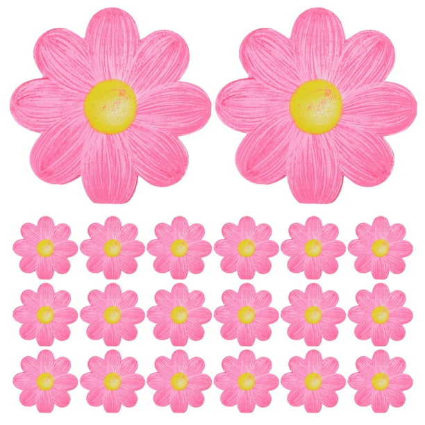 KAKOWELY Servilletas de papel para fiestas (320 hojas): Servilletas de papel con estampado floral de margaritas para decorar fiestas de cumpleaños. Papel de seda para celebraciones y eventos.