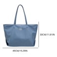 thumbnail image 2 of Bolso Mano Casual Hombro Nailon para Mujer () Azul, 2 of 6