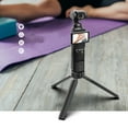 thumbnail image 3 of Compact and Portable Aluminum Alloy Mini Tripod Hands-Free Recording Support for DJI Osmo Pocket 3 Action Camera, 3 of 7