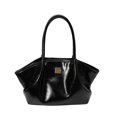 thumbnail image 1 of Bolso La Axila para Mujer Mujeres Ruchadas Cuero Ajustable Bolsillo Viajar Por, 1 of 9