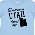 thumbnail image 4 of Inktastic Someone in Utah Loves Me Boys or Girls Baby T-Shirt, 4 of 5