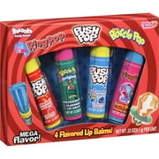 Lotta Luv Wrigley's Flavored Lip Balms, 4 count