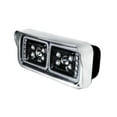thumbnail image 4 of United Pacific 35825 Projection Headlight Assembly   Lh, Led, 4 X 6", Black, 4 of 5