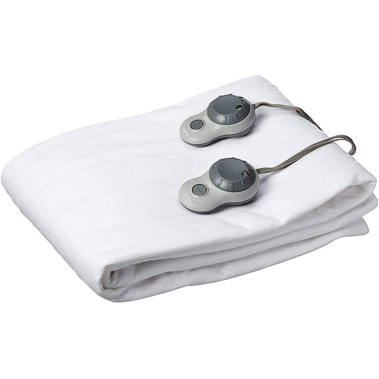 Sunbeam Queen Size Electric Warmer Quilted Heated Mattress Pad