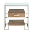 thumbnail image 2 of Picket House Furnishings Table de Rangement Carrée Hampton, 2 of 11