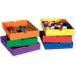Classroom Keepers Drawer for Shelf Organizer, 2-1/2 x 10-1/4 x 13-1/4 Inches, Assorted Colors, Pack of 6