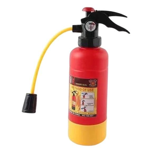 Squirter para ,Juguetes de chorro de agua extintor para ,Juguetes de verano al aire libre Juego de rol para y niñas, Juguete Novedad Regalo,Accesorios Hugo  Squirter para niños