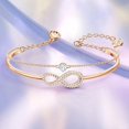 thumbnail image 1 of Pulsera de mujer de doble capa Vevor Palabra AMOR ETERNO, 1 of 5