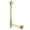 Brass, variant on Kingston Brass DTL1201 25-Inch Standard Mount Trip Lever Waste and Overflow with Grid, 20 Gauge, Polished Chrome