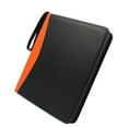 thumbnail image 4 of Tachiuwa 9 Pockets Trading Picture Binder for Folder Card Collection Card Football Play C orange, 4 of 9