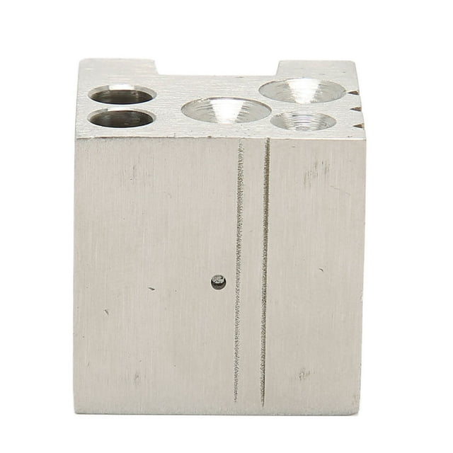 Watch Dapping Block, Convenient Stainless Steel Lightweight Watch Doming Holder Block For Movement Repairing