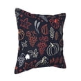 thumbnail image 2 of Bingfone Decorative Pillow Covers 16"X16" Thanksgiving Couch Pillow Cases Modern Farmhouse Covers For Couch Sofa Bed, 2 of 9