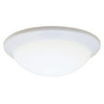 thumbnail image 2 of 1 Light Flush Mount With Contemporary Inspirations 4.5 Inches Tall By 14 Inches Wide-Brushed Nickel Finish-Led Lamping Type Kichler Lighting, 2 of 2