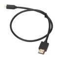 thumbnail image 2 of Cable adaptador micro HDT Vto, HDTV a Micro HD Adaptador de cable HD Cable de extensión D Máxima comodidad, 2 of 9