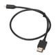 thumbnail image 2 of Cable adaptador de interfaz multimedia HDTV a Micro HD Cable adaptador de conexión de dispositivos HD portátiles 0,5 metros, 2 of 14