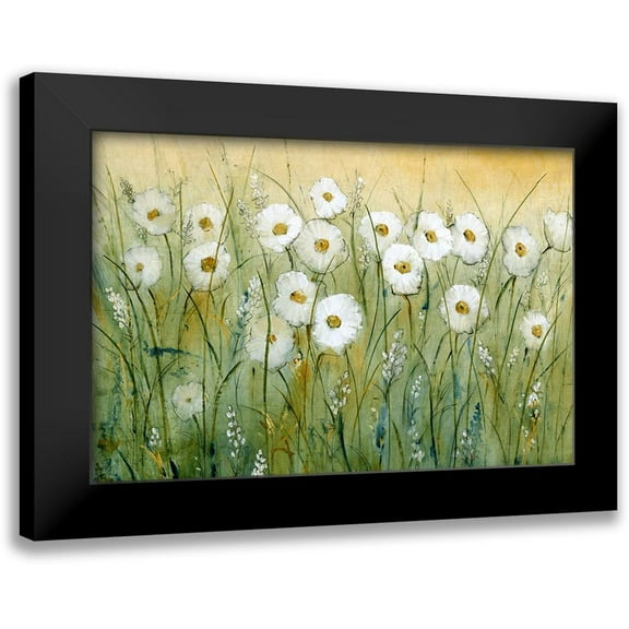 OToole, Tim 14x11 Black Modern Framed Museum Art Print Titled - Daisy Spring I