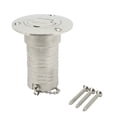 thumbnail image 2 of Marine Boat Deck Filler, Stainless Steel Letters Print Surface Portable Easy To View Rustproof Boat Deck Filler  for Caravan GAS,DIESEL,WASTE,WATER,FUEL, 2 of 7