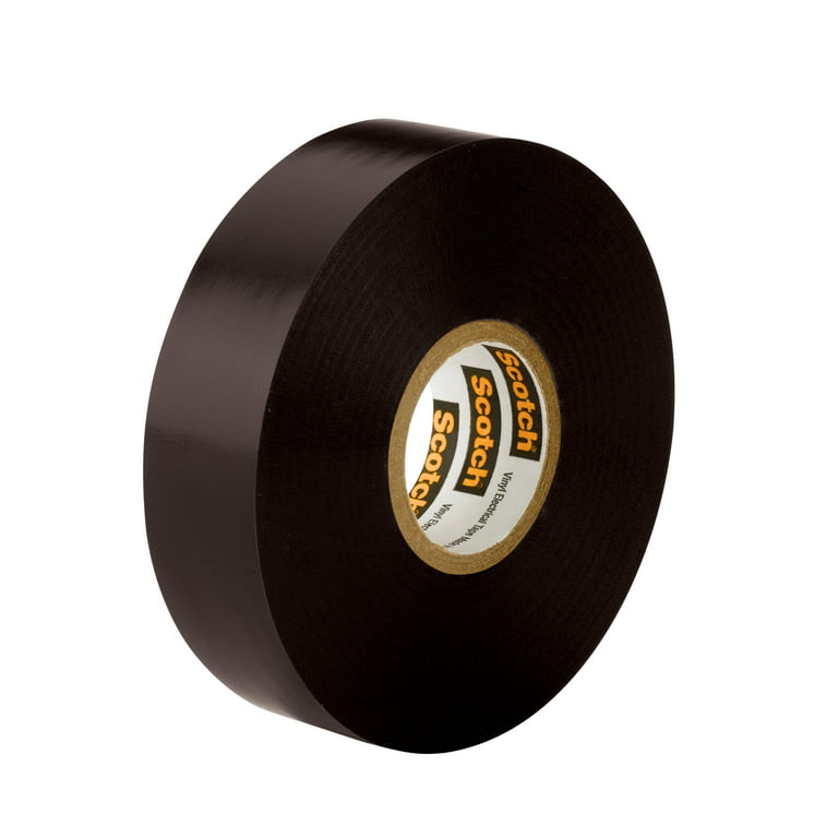 TapesSupply 10 Rolls Pack Brown Electrical Tape 3/4 x 66 ft