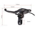 thumbnail image 3 of Palancas de freno de bicicleta eléctrica Sunnimix 170x95 mm Empuñadura de scooter eléctrico, 3 of 8