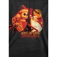 thumbnail image 3 of The Nightmare Before Christmas Mens Good Scares Towards All Hoodie, 3 of 4