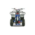 thumbnail image 4 of Tao Motor 110CC New Boulder (Assembly Required), 4-Stroke Engine 0.6Gal Tank Brand New ATV Gas Car for Kids, Blue, 4 of 6