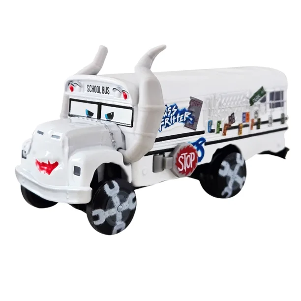 Nuevo 39 artículos Disney Pixar Car 2 Lightning Mcqueen colección Mini Racing Miss Fritter Metal Cruz Ramirez Frank Queen juguete para niños