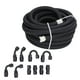 thumbnail image 4 of Kit De Adaptador De Manguera De Combustible, Kit De Línea De Combustible Anodizado Negro, 10 Piezas De Montaje 6AN Manguera De 20 Pies 500 Psi Universal Para Bicicletas De, 4 of 7