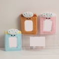 thumbnail image 3 of Adorable Home Photo Album Portable Picture Holder Album Plush Photo Scrapbook Album, 3 of 6
