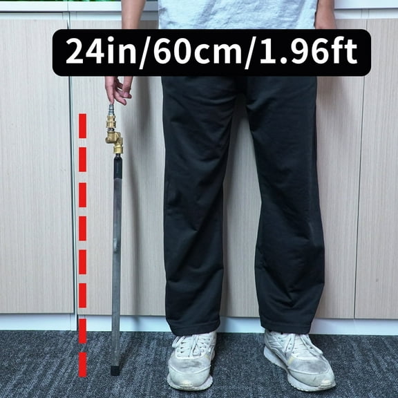 DreamFair Power Washer Accessories Car Wash– Pressure Washer Attachment Set – Pressure Washer Lance Attachment 23inch