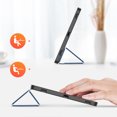 thumbnail image 3 of Tablet Case for DUX DUCIS Samsung Galaxy Tab S10 Plus Smart PU Leather Cover with Pencil Holder, 3 of 6