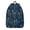 Dark-green-6, variant on Gothic Steampunk Backpack, Lightweight School Bag with Celestial Sun, Moon, and Starburst Print