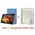 thumbnail image 1 of Case For Teclast T26T 10.1 Inch Tablet PC,Stand TPU Soft Shell Cover For P26T blue-glass film Teclast P26T, 1 of 6
