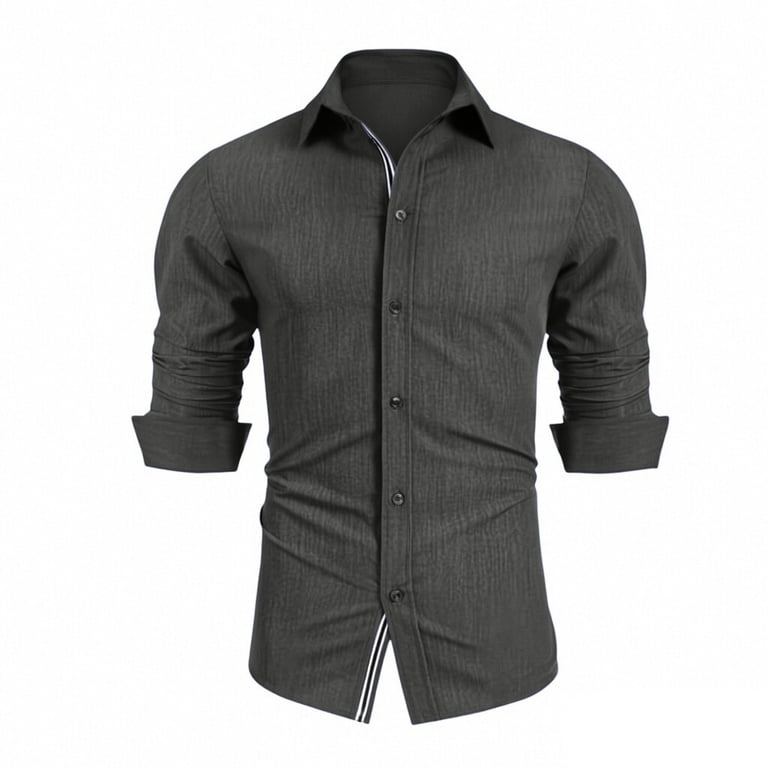 xxl dress shirts for men T Plus Size S Mens Shirt Silk Satin... From Baofu002, Rs.969.07 A true staple for your wardrobe New with Tags - Size