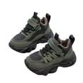 thumbnail image 5 of Zshosam Little Girl Shoes Baby Shoes Girls Walking Shoes Non-Slip Toddler Breathable Sneakers Infant Sneakers Size 2,(Green Big Kids 2), 5 of 5