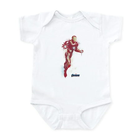 

CafePress - Iron Man Baby Light Bodysuit - Baby Light Bodysuit Size Newborn - 24 Months