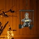 thumbnail image 3 of Prisión de miedo Enjaudo Prisionero Gritando Decoraciones de Halloween Transductor de movimiento Animatronics Terror Hogar para de jau encapuchado Colco Prisionero de jaula de cráneo aterrador, 3 of 7