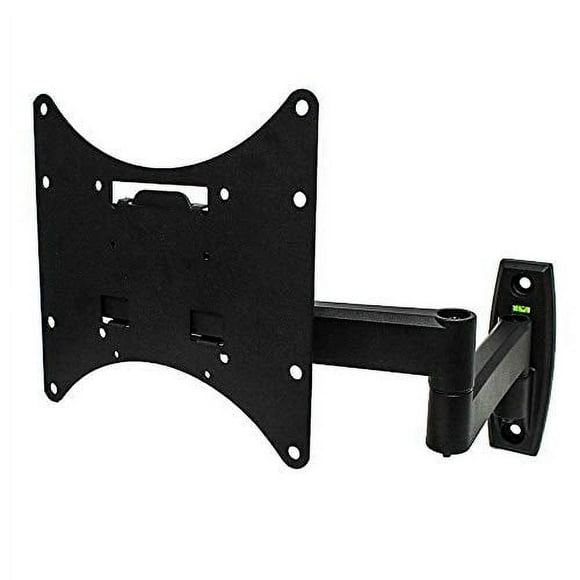 TV Wall Mount for TVs up to 50" - Continu.us CTM-2200 Low Profile Television Extends, Tilts + Swivels. Wall Bracket for Small TVs | Sits Flush to The