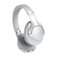thumbnail image 4 of Auriculares supraurales,Auriculares supraurales plegables con cancelación de ruido,Auriculares 50 h de autonomía con audio para viajes en casa,Auriculares estéreo de oficina con Gris plata, 4 of 9