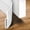 White, variant on propuri Door Draft Stopper Under Door Draft Blocker Insulator Door Sweep Weather Stripping Noise Stopper ,41inch White