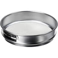 thumbnail image 5 of Garden Riddle Sieve for Soils and Compost, Stainless Steel Soil Sieve Analysis Tool with 304 Stainless Lab Sieves Quality, Elevate Your Gardening Experience (1PCS), 5 of 5
