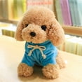 thumbnail image 3 of XIANXIAN Teddy Dog Stuffed Animals for Girls and Boys, 7.9-inch, Stuffed Puppy Plush Toys, Cute Teddy Dog Plushies as Birthday Gifts and Easter Basket Stuffers for Baby, Teens, Soft Animals Plush Toy, 3 of 6