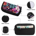 thumbnail image 4 of Demon Slayer Big Capacity Pencil Case, Large Capacity Aesthetic Pencil Pouch Stationery Organizer Pen Case with Zipper, Pencil Case for Office Supplies, 4 of 8