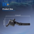 thumbnail image 2 of Paquete de bobinas de encendido ENA Curved Boot Ford 4.6L 5.4L V8, 2 of 7