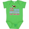 thumbnail image 3 of Inktastic I'm the Big Brother to Twins. Boys Baby Bodysuit, 3 of 5
