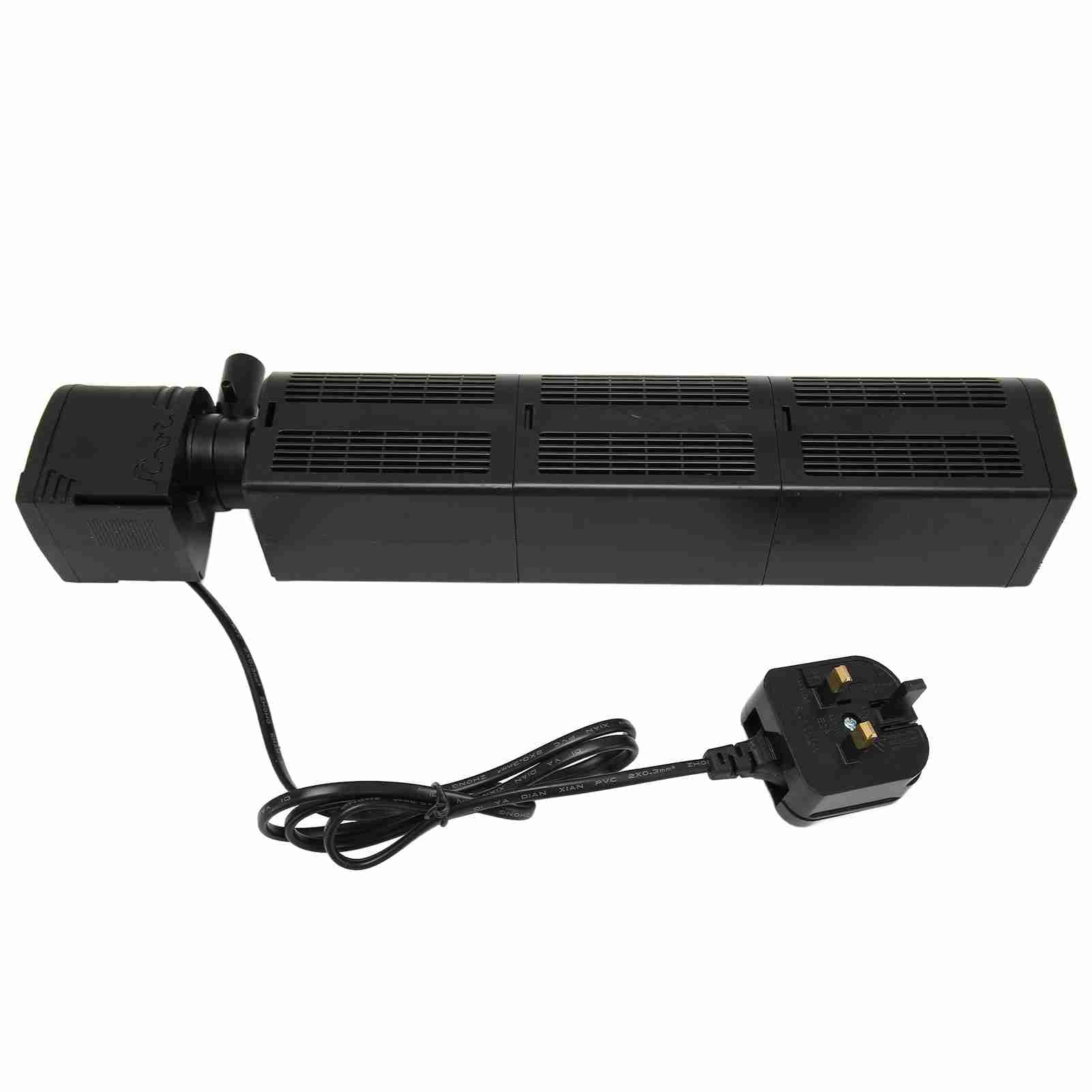 Riousery Premium 3-in-1 Aquarium Filter Submersible Internal Water Pump with Circulation Oxygenation and Multi-Stage Sponge for Fish Tanks (15.35 in / 39 cm)