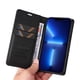 thumbnail image 4 of Funda para iPhone 12 Pro Estuche de Cuero PU Tipo Cartera con Ranuras para Tarjetas y Cierre Magnético, 4 of 5