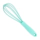 thumbnail image 2 of Batidor de silicona para huevos, utensilio de cocina, mezclador de alambre de acero inoxidable para Verde, 2 of 7