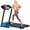 Black-Large, variant on Aukfa Treadmill with Auto Incline, 350 lb Capacity, 3.25 HP Folding Electric Treadmill Running Machine 9 mph Max Speed