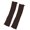 Coffee, variant on Knit Gloves Arm Warmers Long Fingerless For Women Thumb Hole Mittens For Women And Men Winter Gloves